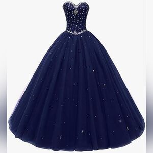 Special Occasion/Just Feeling Pretty long length ball gown